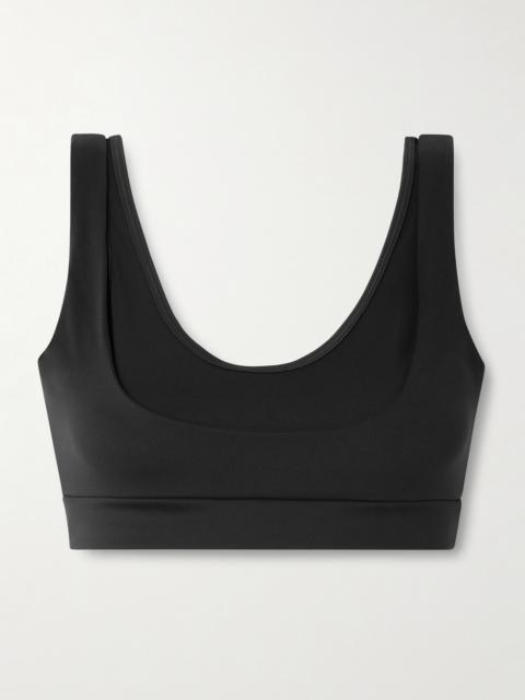 + Nike Double Strap Scoop Bra