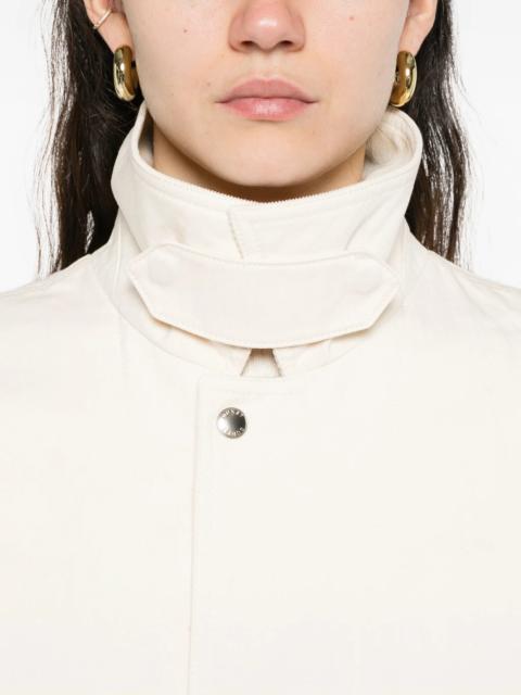 Dunst Flap-pocket Collared Jacket