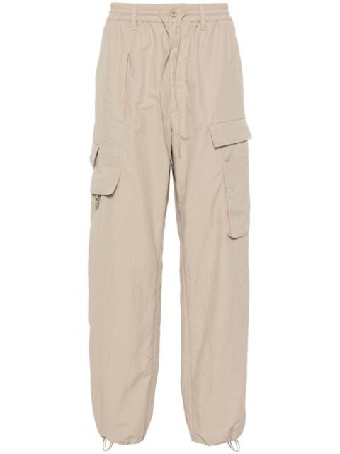 crinkled cargo pants
