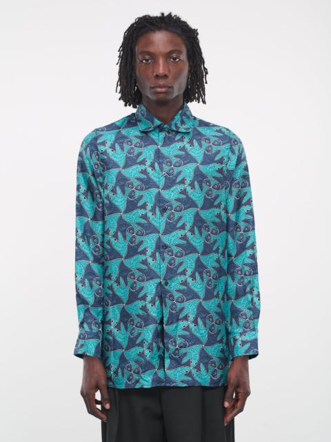 Fish Print Shirt
