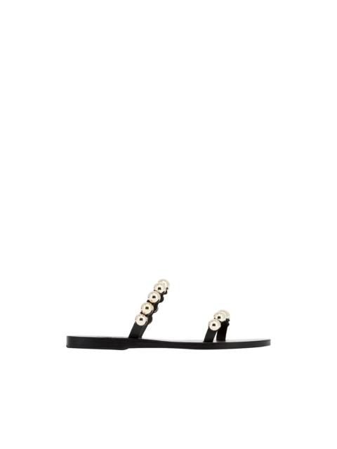 Lambri leather flat sandals