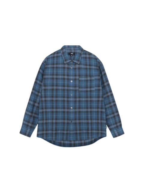 Stussy Beach Plaid Shirt (SS25) Blue