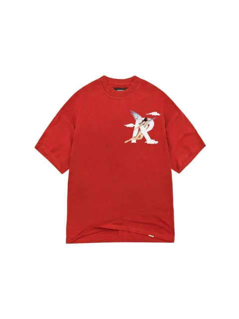 Represent Storms In Heaven T-shirt Burnt Red