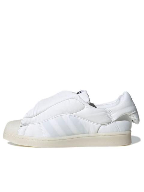 notitle x adidas originals Unisex Superstar Aerostar Sneakers White GX1363