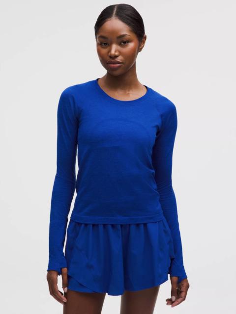 Swiftly Tech Long-Sleeve Shirt 2.0 *Waist Length