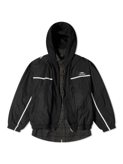 Balenciaga Runway Layered Tracksuit Jacket
