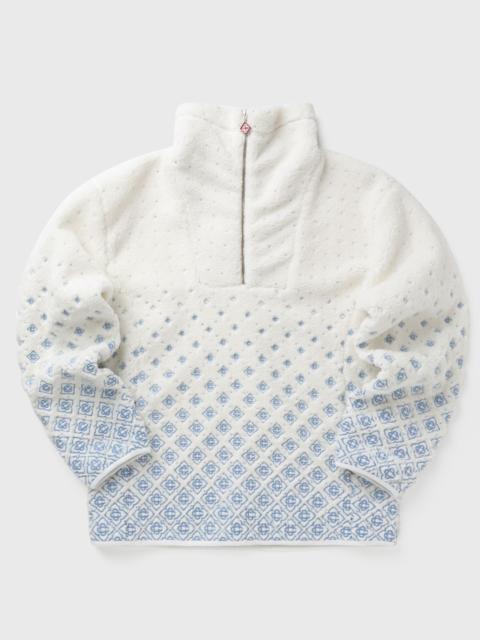 EMBROIDERED FLEECE