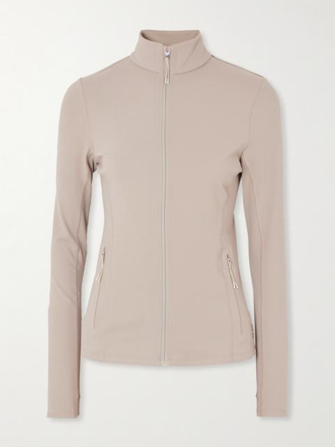+ Zendaya Gloria Cutout Stretch-jersey Jacket