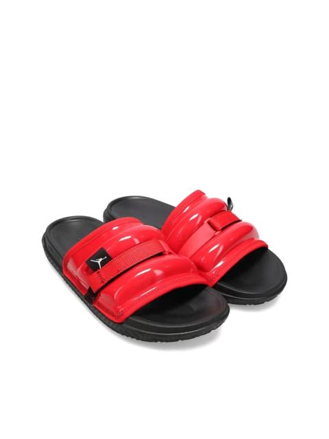 Super Play "Patent Red" slides