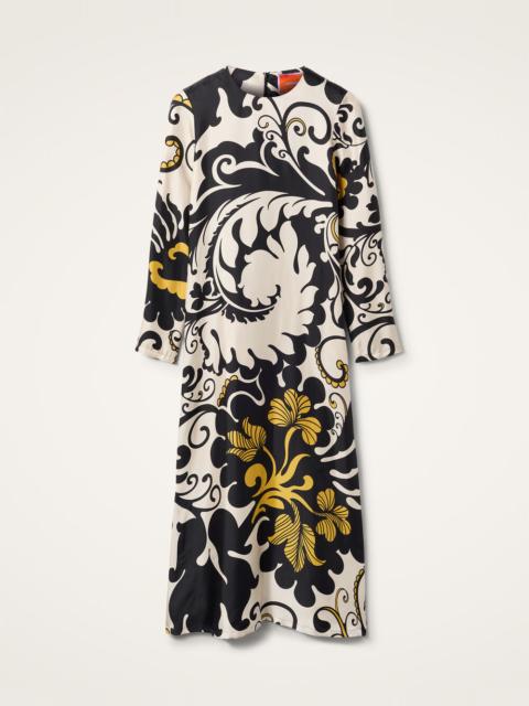 Long Sleeve Swing Dress