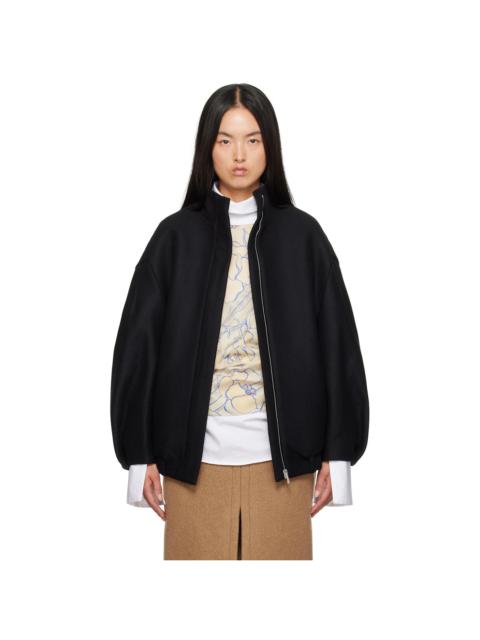 Black Loose Fit Jacket