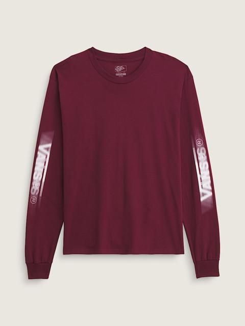 Blur Drop Long Sleeve T-Shirt