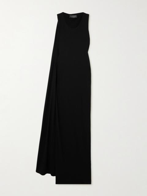 Stretch-jersey Gown