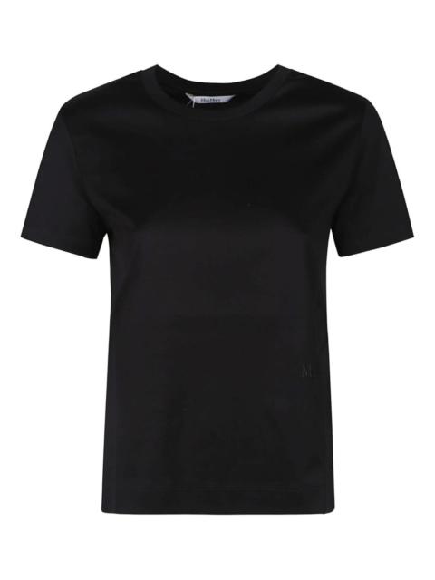 logo-embroidered top