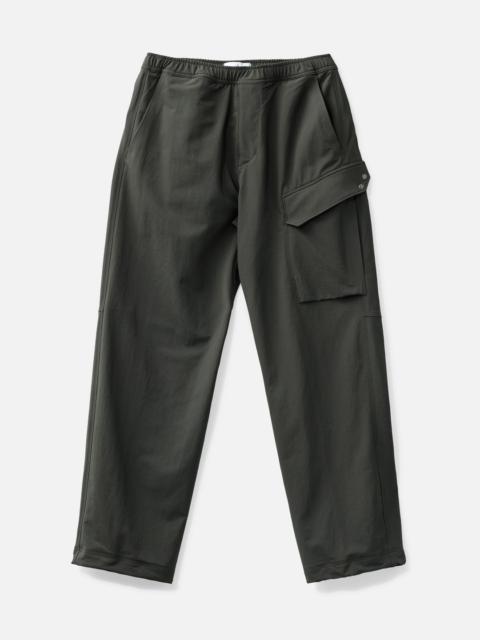 TEXTURED STRETCH NYLON STELLINA JOGGER TROUSERS