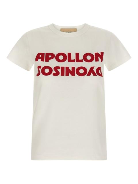 Apollon Dyonisos-print T-shirt
