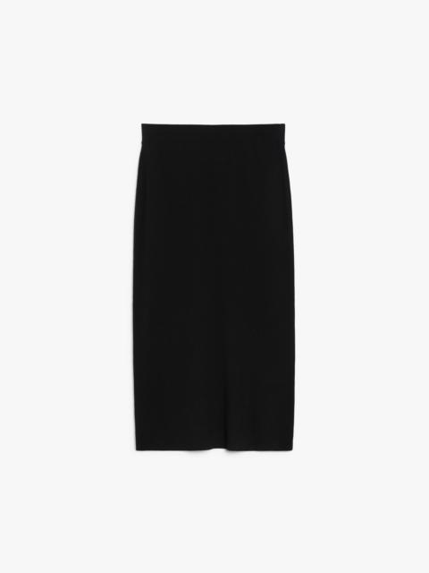 LENA Jacquard knit skirt