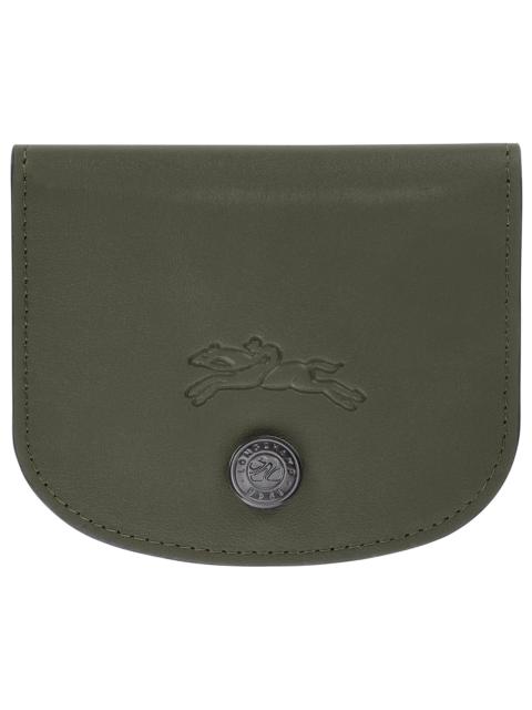Le Pliage Xtra Card holder Fir - Leather