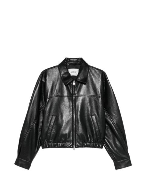 Dixon Cocoon zip bomber jacket