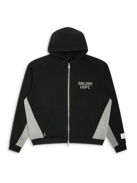 CONTRAST PANEL SWEATSHIRT