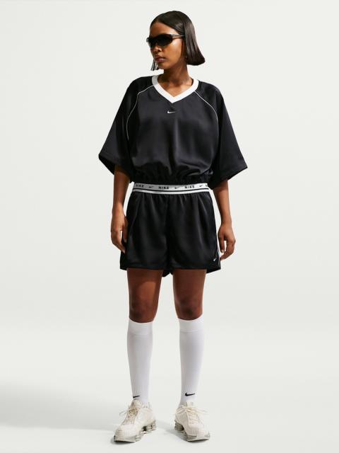 Nike Sportswear Women's Loose Mid-Rise Satin Shorts