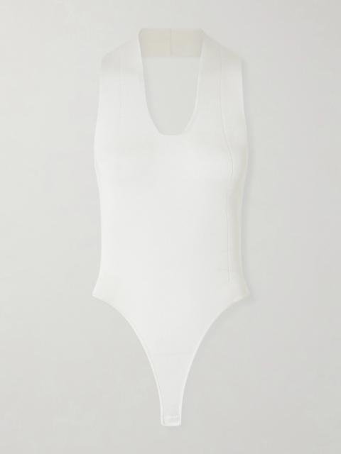 Toto Stretch-knit Halterneck Bodysuit