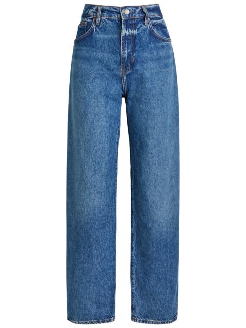 Reformation Val Straight-leg Jeans