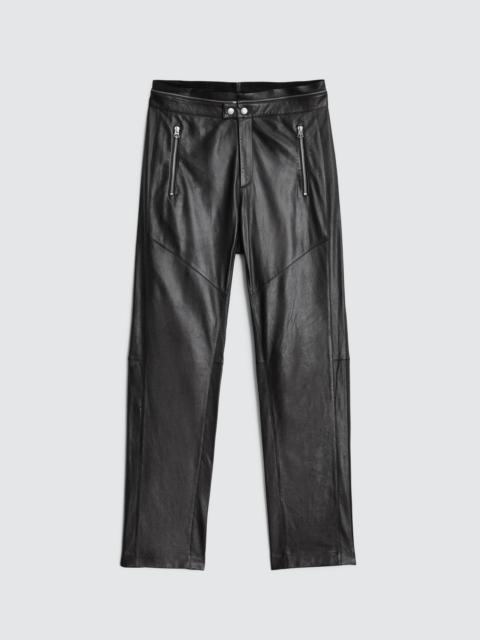 Sedona Leather Moto Pant
Relaxed Fit
