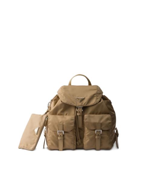 medium logo backpack