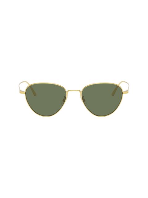 Gold Oliver Peoples Edition 1991C Sunglasses