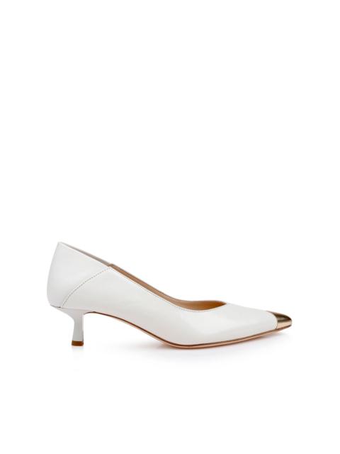 Garlan Kitten-Heel Pump