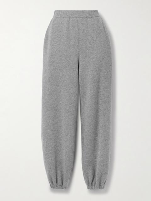 Liyana Cashmere Tapered Track Pants