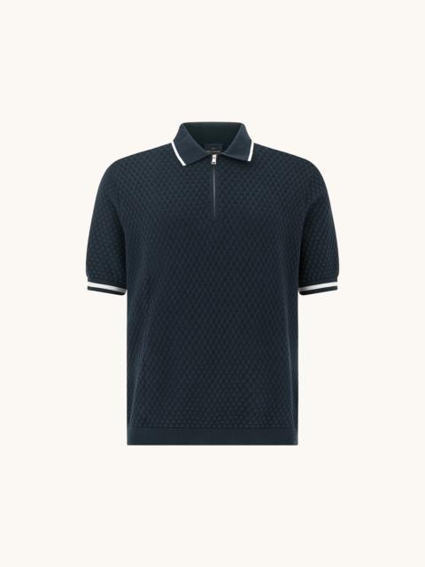 POLO IN PIUMA COTTON