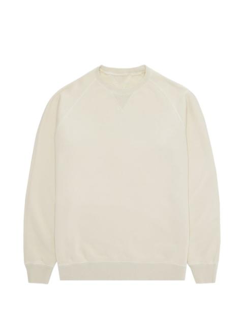 raglan-sleeves crewneck sweater