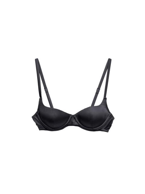 Seamless Luxe Balconette Bra