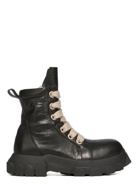 Black Temple Jumbolace Army Bozo Tractor Boots