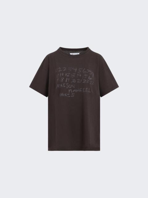 Short Sleeve Tee Brown