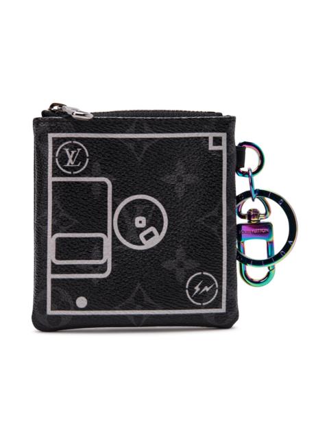 Louis Vuitton x fragment Small Purse Monogram Eclipse Black