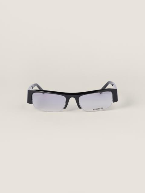 Miu Miu Runway sunglasses