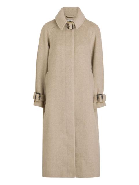 Jude herringbone coat