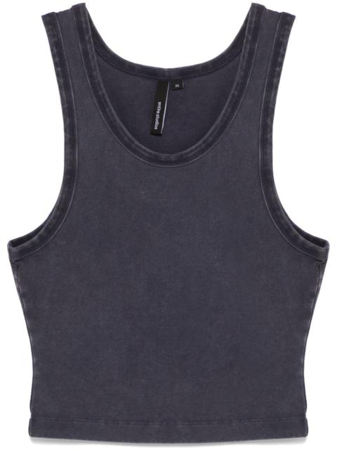 cropped tank top
