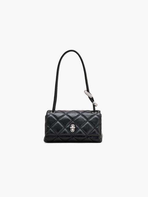 THE QUILTED MINI DUAL SHOULDER BAG