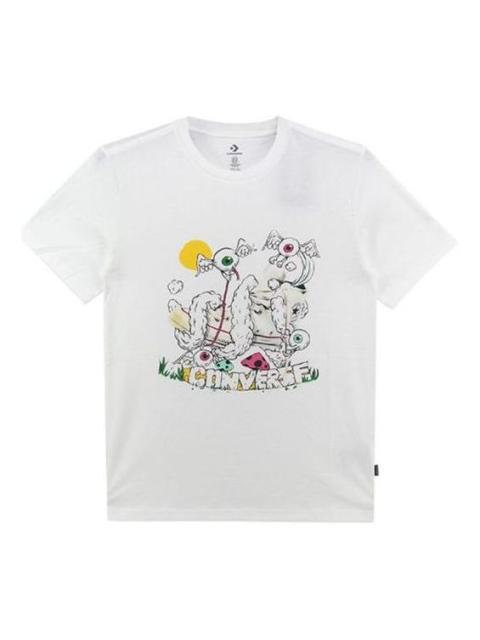 Converse Monster Chuck Tee 'White' 10023460-A02