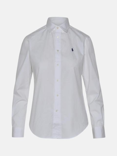WHITE COTTON SHIRT