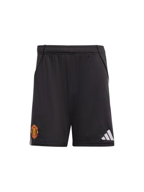 adidas 25/26 Home Shorts Manchester United Black