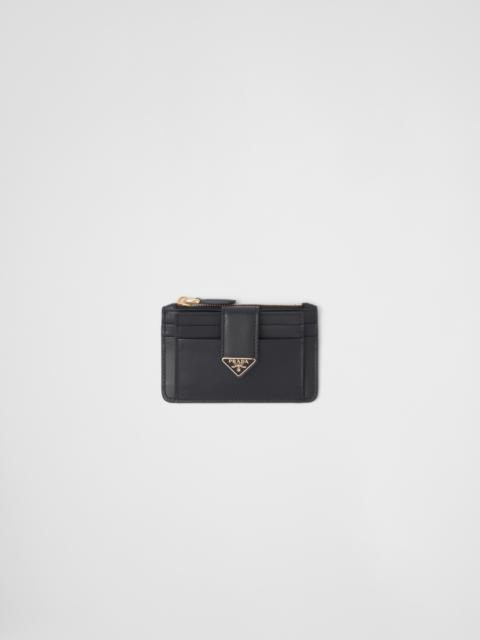 Leather card holder