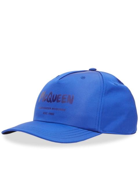 Alexander McQueen Graffitti Logo Cap