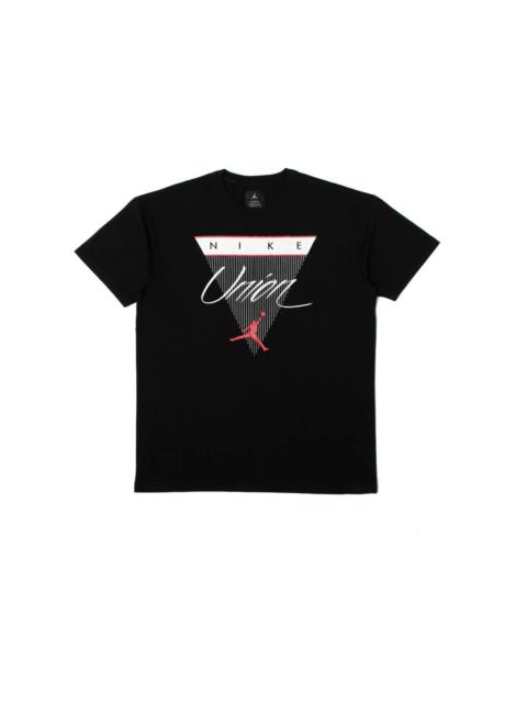Jordan x Union NRG Vault Flight Triangle Tee Black