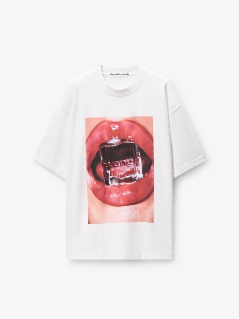 Ice Cube Graphic Short Sleeve Tee