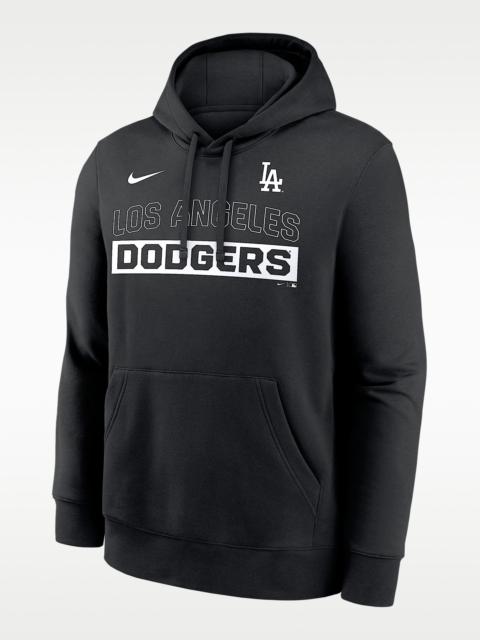 Los Angeles Dodgers Club Men's Nike MLB Pullover Hoodie